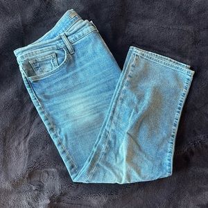 Joe’s Jeans Mid-Rise Cigarette Cut Crop Jeans